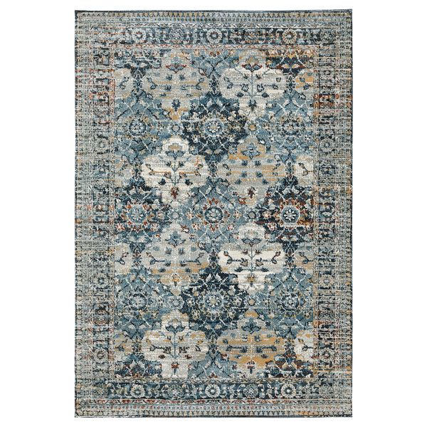 Ковер, короткий ворс, 80x120 см, разноцветный IKEA HVIDDING 904.970.91 - фото 2