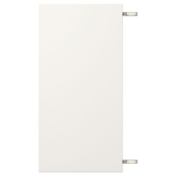 Дверца с петлями, 40x80 см, белый IKEA VEDDINGE ВЕДДИНГЕ 294.561.41 - схема-чертеж с размерами