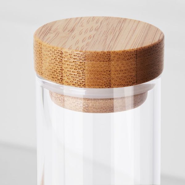 Контейнер, в форме трубки стекло IKEA РИМФОРСА 803.676.84 - фото 2