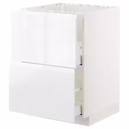 METOD / MAXIMERA Напольн шк п-мойку+2фрнт пнл/2 ящ