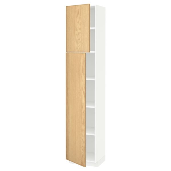 IKEA, вид спереди - схема-чертеж с размерами