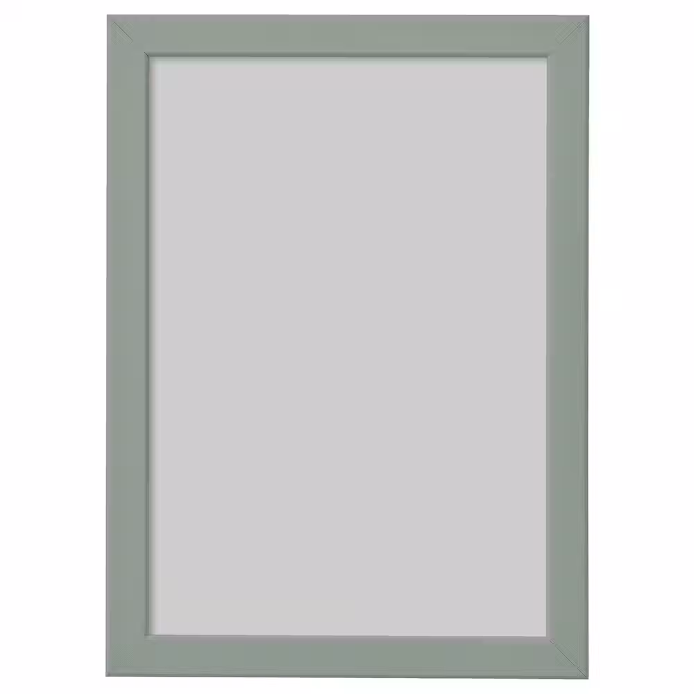 FISKBO Рама - светлый серо-зеленый 21x30 см - фото 1
