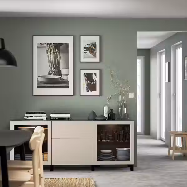 BESTÅ Комбинация для хранения с ящиками - фото 3