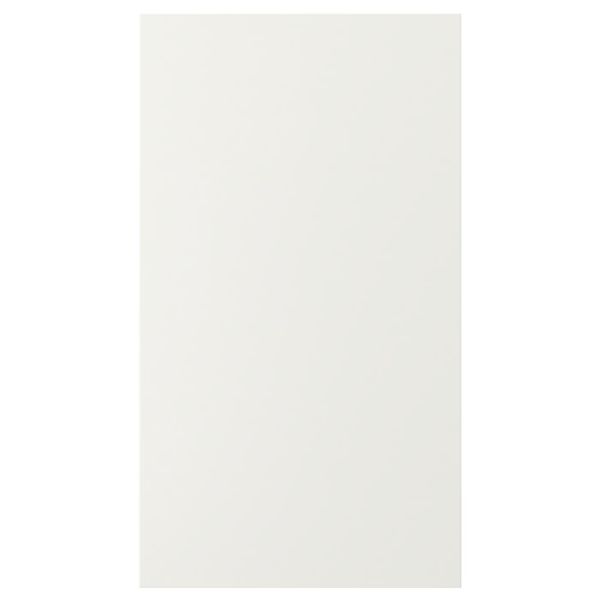 VEDDINGE Фронт панель для посудом машины - белый 45x80 см - фото 1