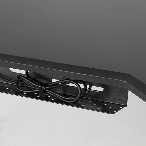 Подстолье-трансформер для/столешницы, черный 180/140x80 см IKEA UPPSPEL УППСПЕЛЬ 905.113.51 - фото 5