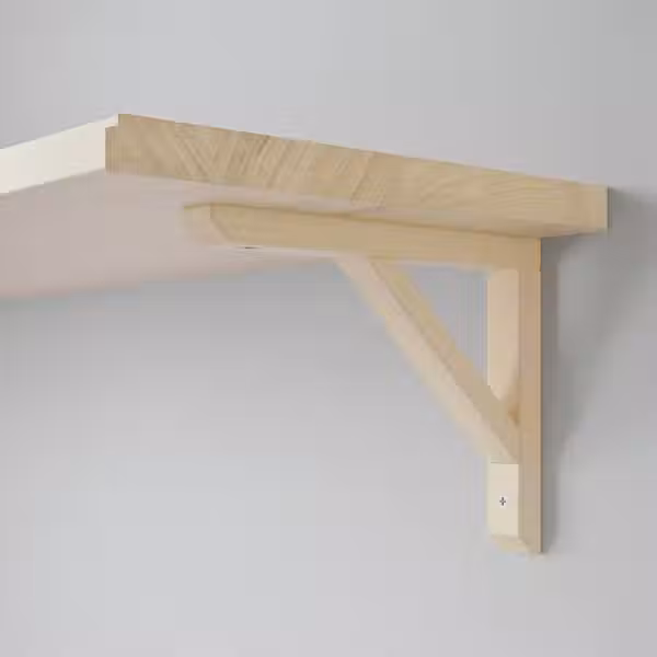 TRANHULT / SANDSHULT Полка навесная - схема-чертеж с размерами