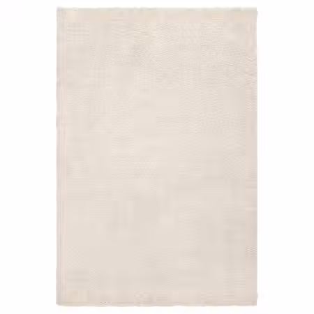ÄRENDE ЭРЕНДЕ Ковер, длинный ворс - белый с оттенком 200x300 см