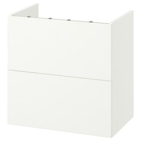 ENHET Шкаф для раковины с ящиками - белый 60x42x60 см