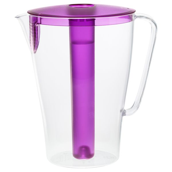 Кувшин с крышкой СОММАР 2017, сиреневый (2 л) - фото 1