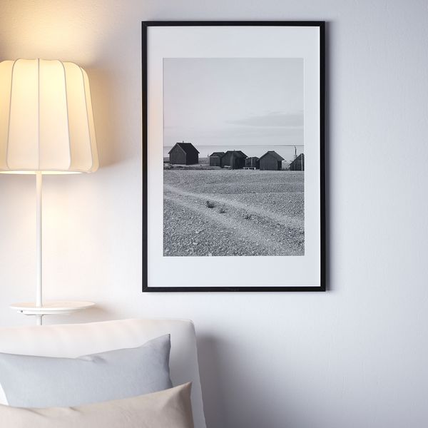 Рама, черный, 61x91 см IKEA RIBBA РИББА 903.016.21 - фото 5