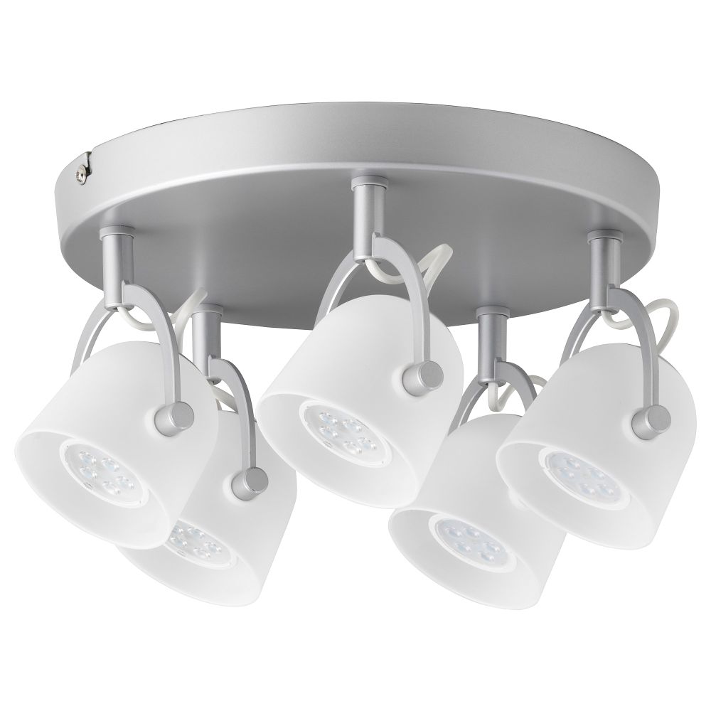 Потолочный софит, 5 ламп СВИРВЕЛЬ - фото 1