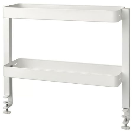 VATTENKAR Настольная полка - белый 49x15 см