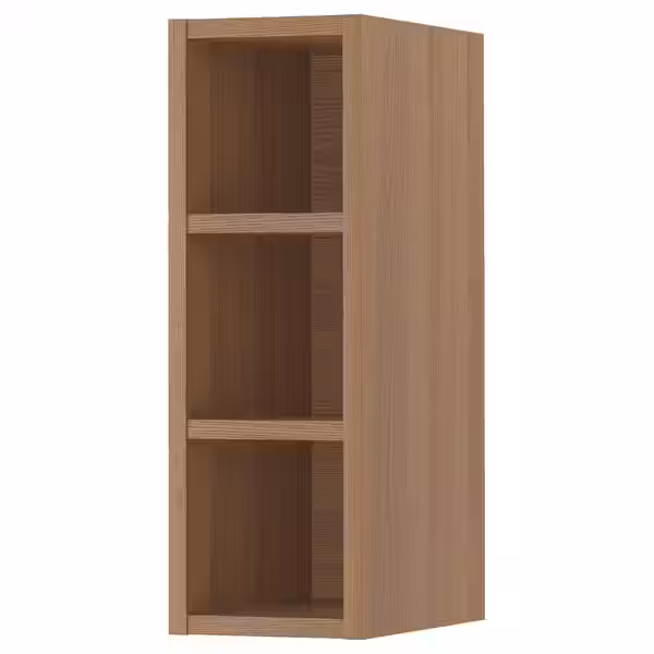 VADHOLMA Модуль для хранения - коричневый/мореный ясень 20x37x60 см - фото 1