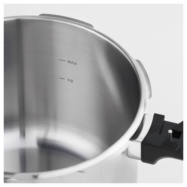 Скороварка ВЭРДЭСЕТТА, нержавеющ сталь (6 л) - фото 8