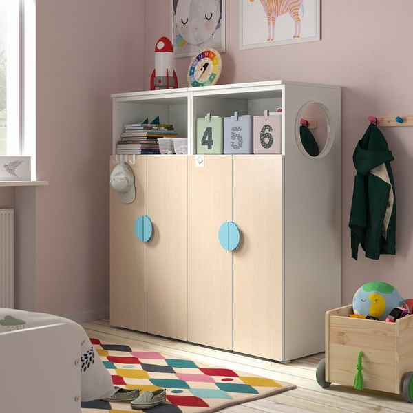 Комбинация для хранения IKEA PLATSA ПЛАТСАA ПЛАТСА, SMÅSTAD СМОСТАД 395.496.87 - фото 3