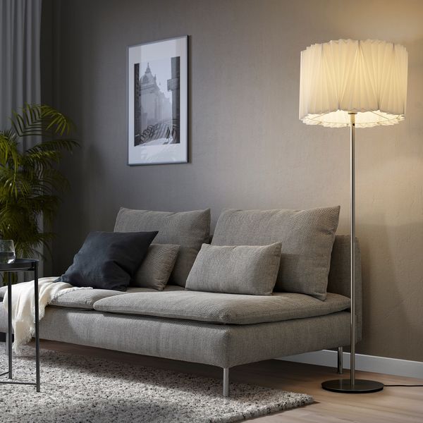 Абажур, плиссе белый, 42 см IKEA KUNGSHULT КУНГСХУЛЬТ 604.062.24 - фото 4