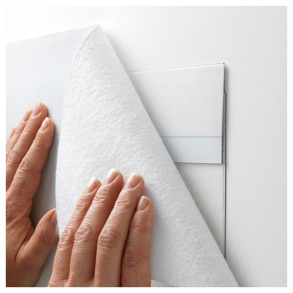 Картина СНОСТОРП, Лесной горизонт (2.5x2.5 м) - схема-чертеж с размерами