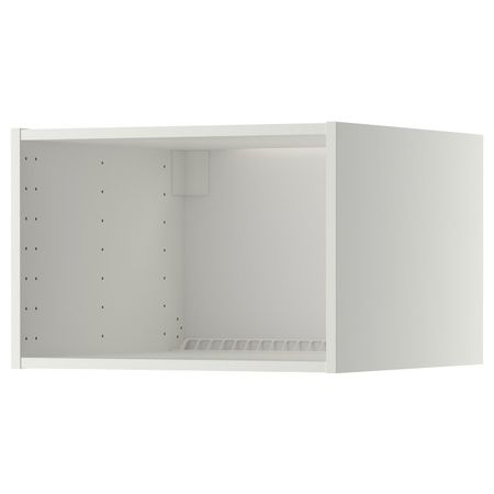 Каркас верхняя шкафа на холодильник/морозил, белый 60x60x40 см IKEA METOD МЕТОД 303.679.93