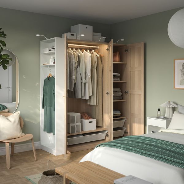 IKEA, дополнительный ракурс - схема-чертеж с размерами