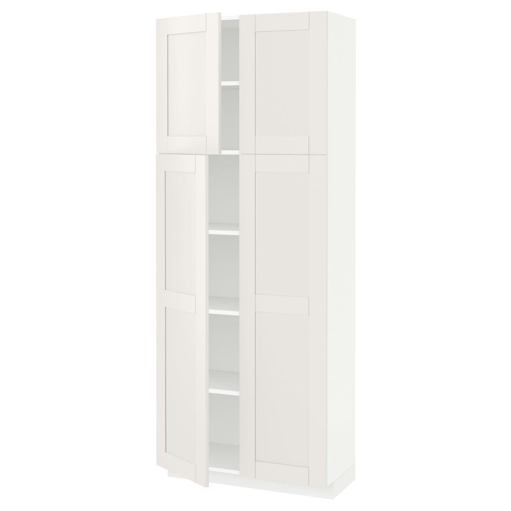 IKEA, вид спереди - схема-чертеж с размерами