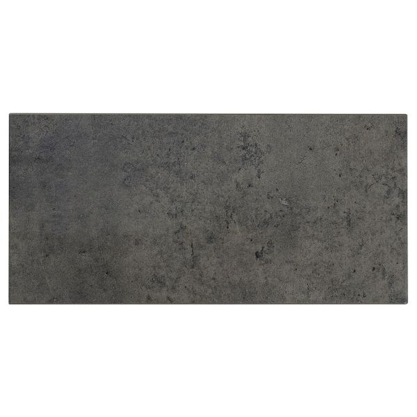 Фронтальная панель ящика, темно-серый под бетон 40x20 см IKEA KALHYTTAN КАЛЬХЮТТАН 805.217.46 - фото 1