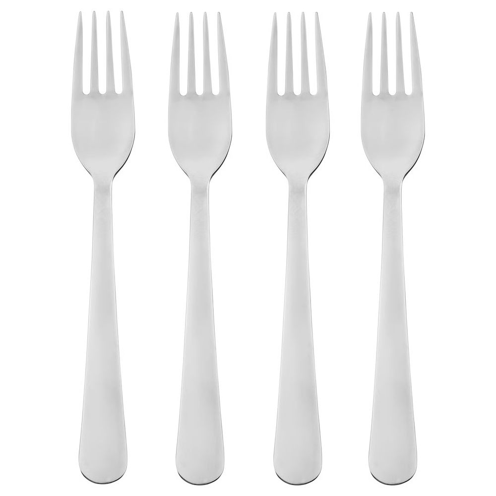 IKEA, вид спереди - схема-чертеж с размерами