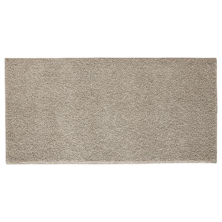 Ковер, длинный ворс, светло-бежевый 57x120 см IKEA ALLERSLEV АЛЛЕРСЛЕВ 703.051.06