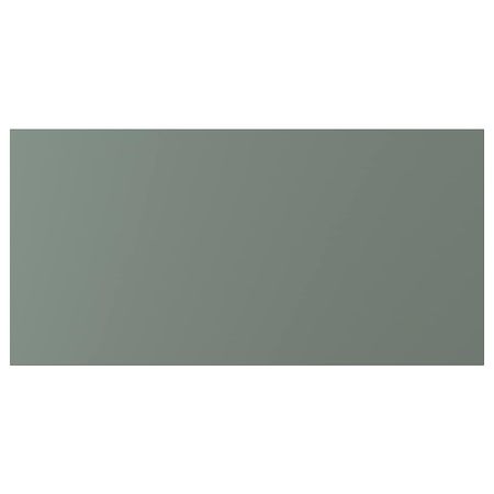 Фронтальная панель ящика, серо-зеленый 80x40 см IKEA BODARP БОДАРП 104.357.09