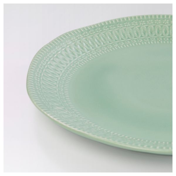 Тарелка СОММАР 2017, зеленый (29 см) - фото 2