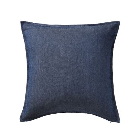 Чехол на подушку ОРМКАКТУС, классический синий (50x50 см)