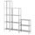 Стеллаж для дома, сада 160x27x74-183 см IKEA HYLLIS ХИЛЛИС 594.015.57