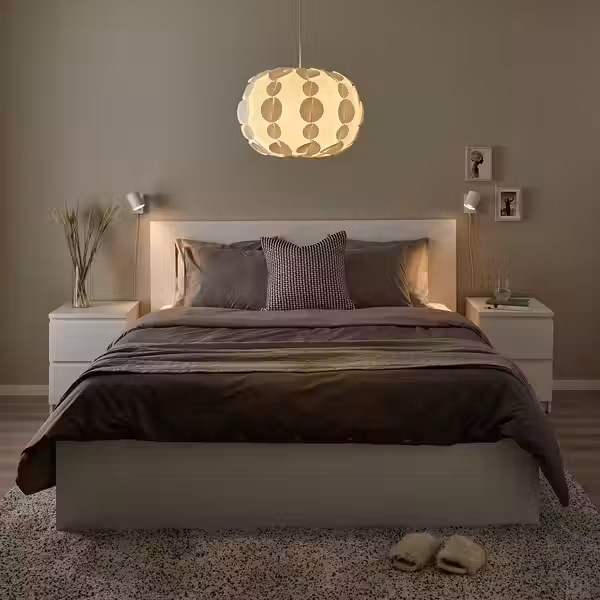 SOLHETTA СОЛХЕТТА Светодиодная лампочка E27 806 лм - схема-чертеж с размерами