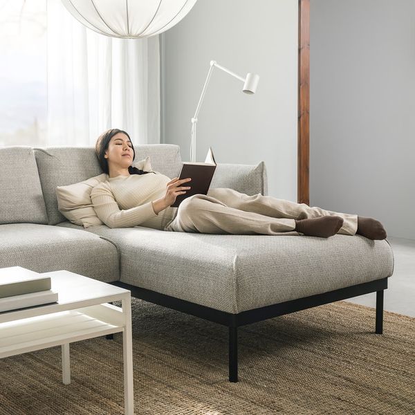 IKEA, дополнительный ракурс - схема-чертеж с размерами