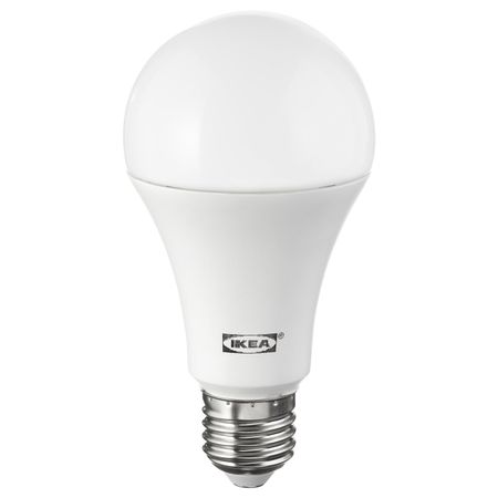 Светодиод E27 1600 лм, шарообразный молочный IKEA RYET РИЭТ 904.330.37