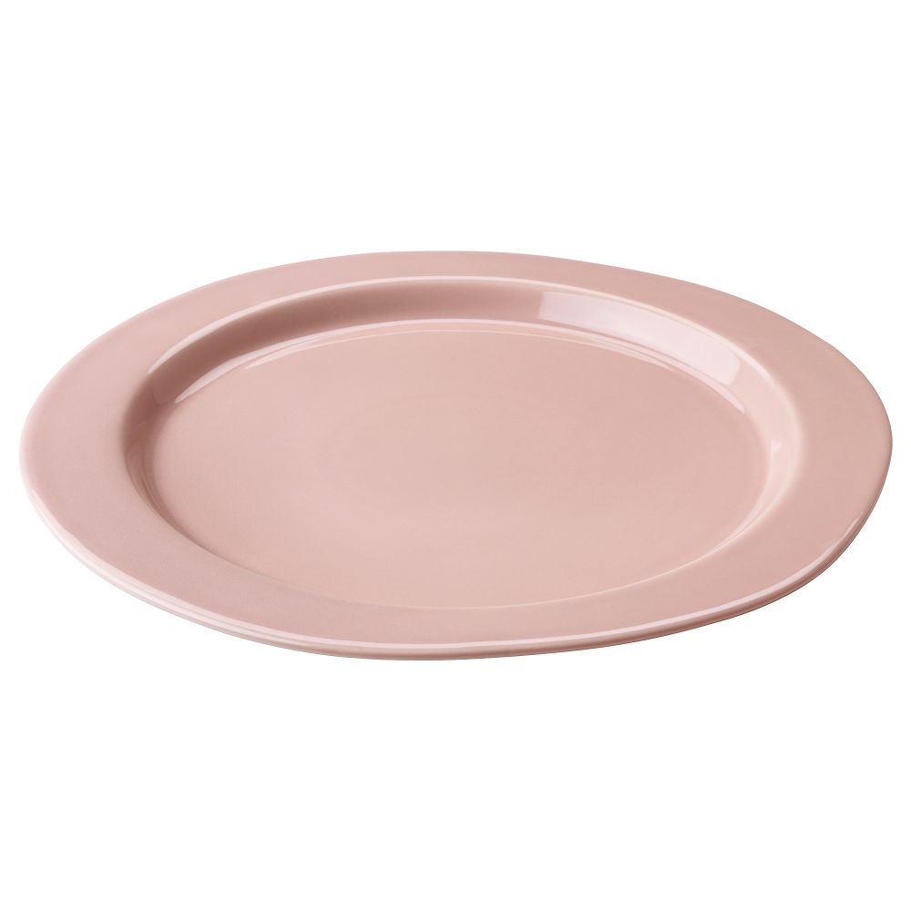 Тарелка ИНДУСТРИЕЛЛ, розовый (31 см) - фото 1