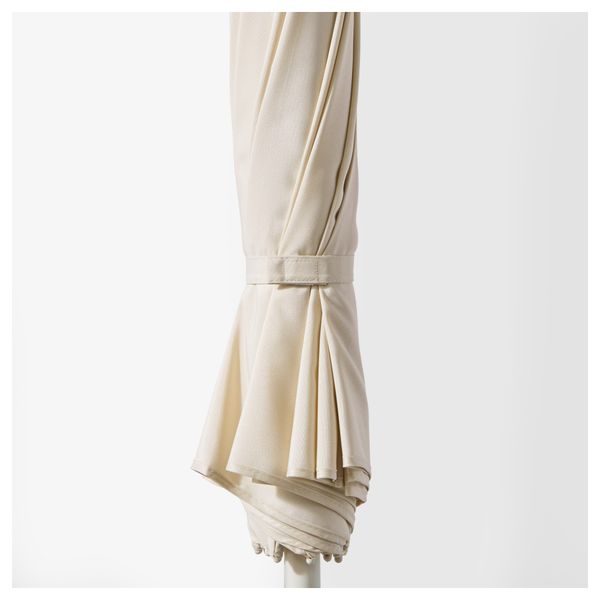 Зонт от солнца с опорой САМСО, бежевый, Локо серый (200 см) - фото 7