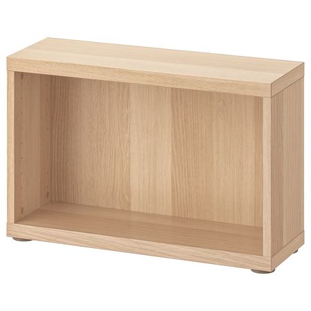 BESTÅ Каркас - под беленый дуб 60x20x38 см