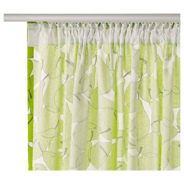 Гардины, 1 пара СОММАР 2015, орнамент "груша" (145x270 см) - схема-чертеж с размерами