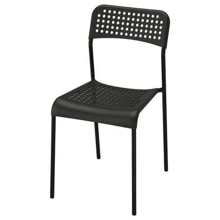 Стул, черный IKEA ADDE АДДЕ 603.608.67