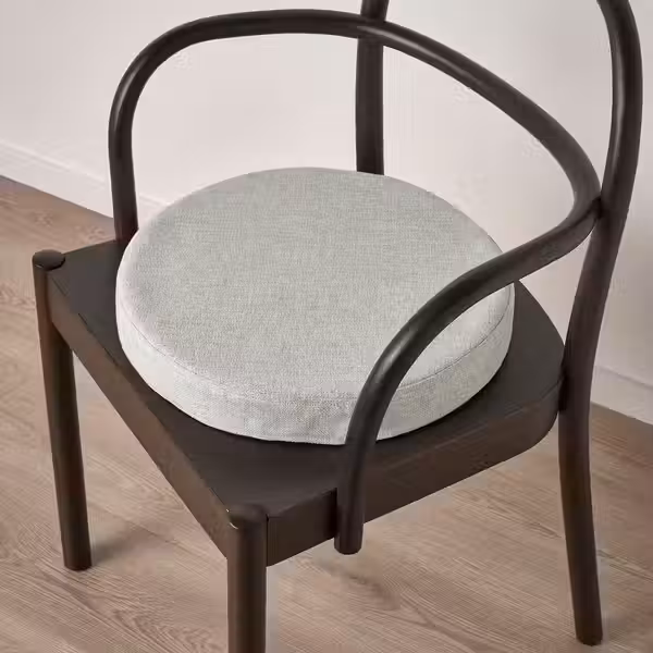 ÅKERVINDEFLY ОКЕРВИНДЕФЛЮ Подушка на стул - бежевый 38 см - фото 9