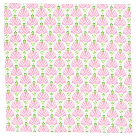 Салфетка, белый/розовый 45x45 см IKEA INBJUDEN ИНБЬЮДЕН 604.914.39