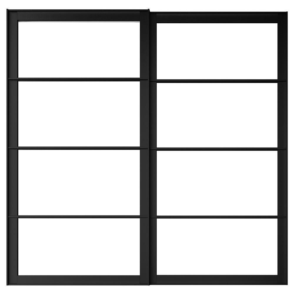 IKEA, вид спереди - схема-чертеж с размерами