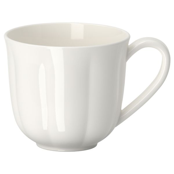 Кружка ТИЛЬБАКА, белый с оттенком (40 сл) - фото 1