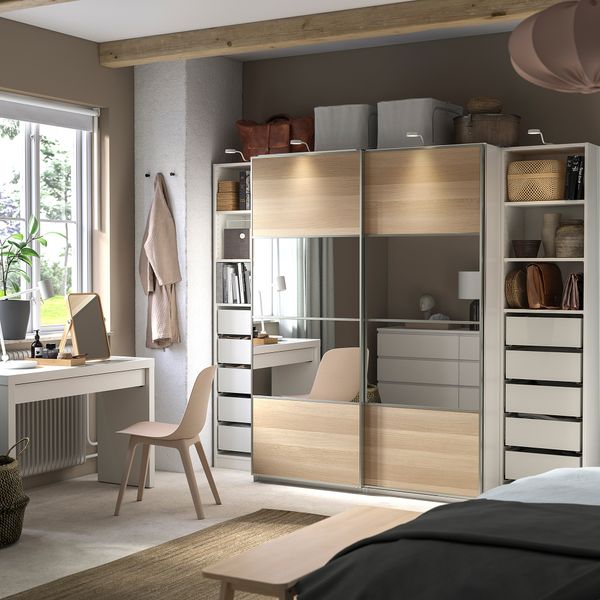 IKEA, дополнительный ракурс - схема-чертеж с размерами