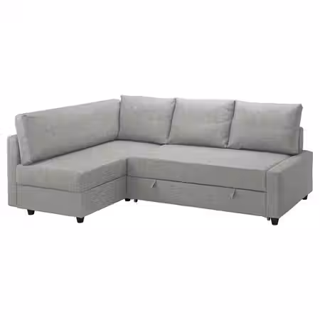 FRIHETEN / KLAGSHAMN Угл див-кров с отд д/хран