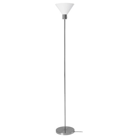 Торшер, никелированный IKEA FLUGBO ФЛУГБУ 305.083.61