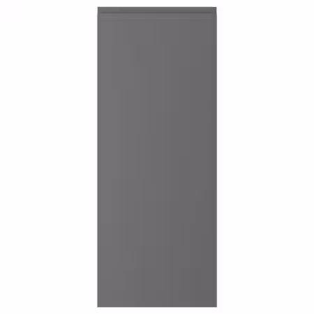 VOXTORP Дверь - темно-серый 40x100 см