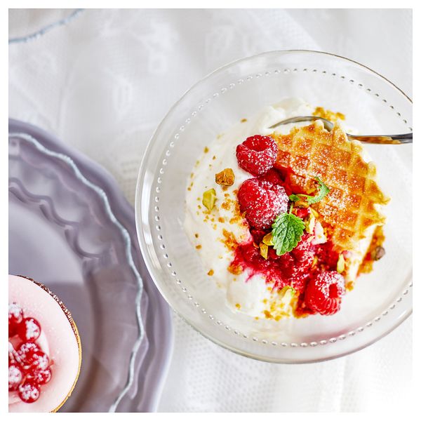 Тарелка десертная ДРЁМБИЛЬД, прозрачное стекло (19 см) - фото 6