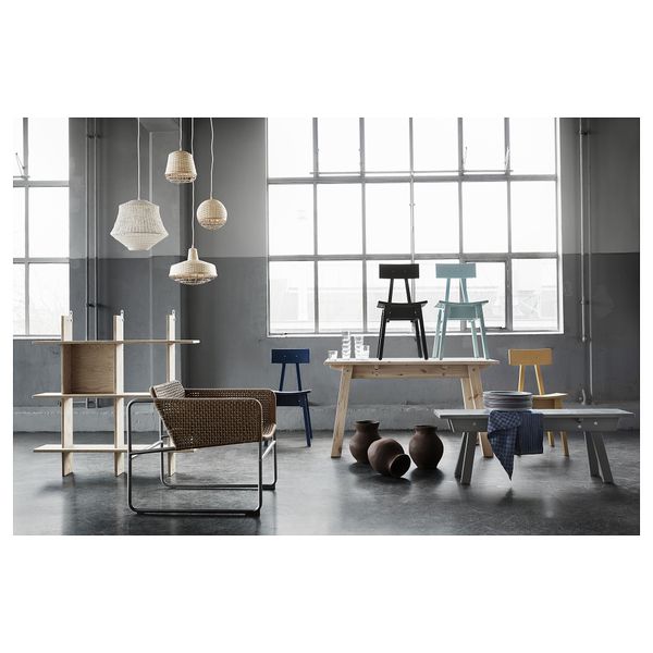 IKEA, дополнительный ракурс - схема-чертеж с размерами