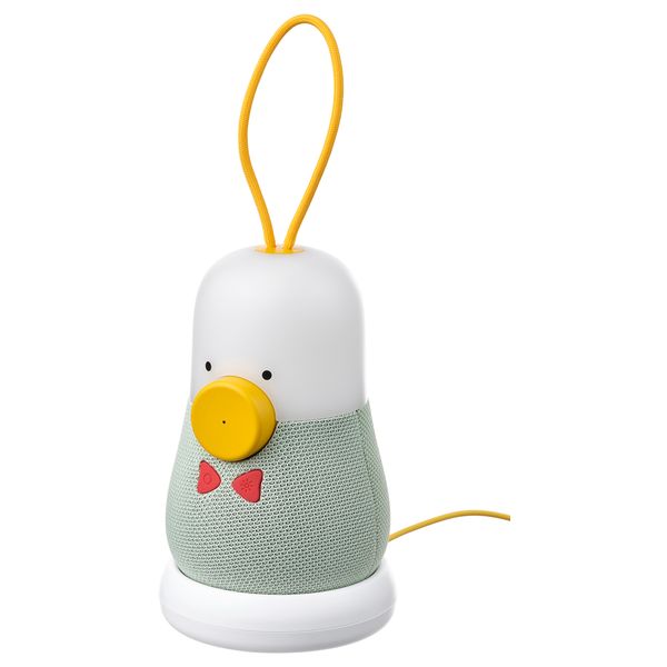 Динамик bluetooth, в форме арахиса, зеленый IKEA VAPPEBY 905.174.14 - фото 1